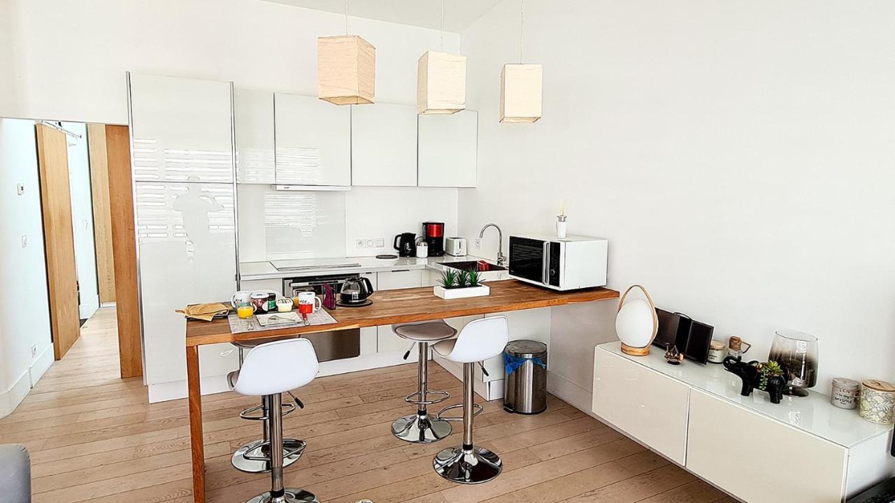 Esprit Loft Apartment Vannes Exterior foto