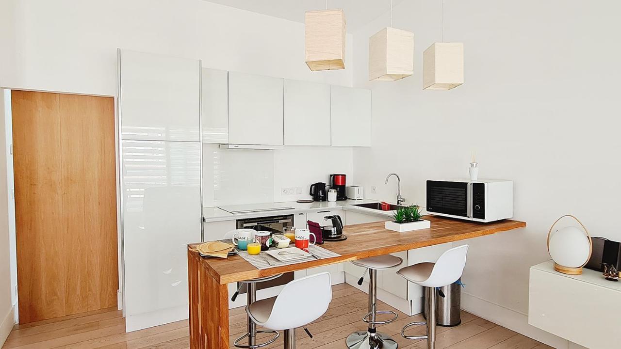 Esprit Loft Apartment Vannes Exterior foto