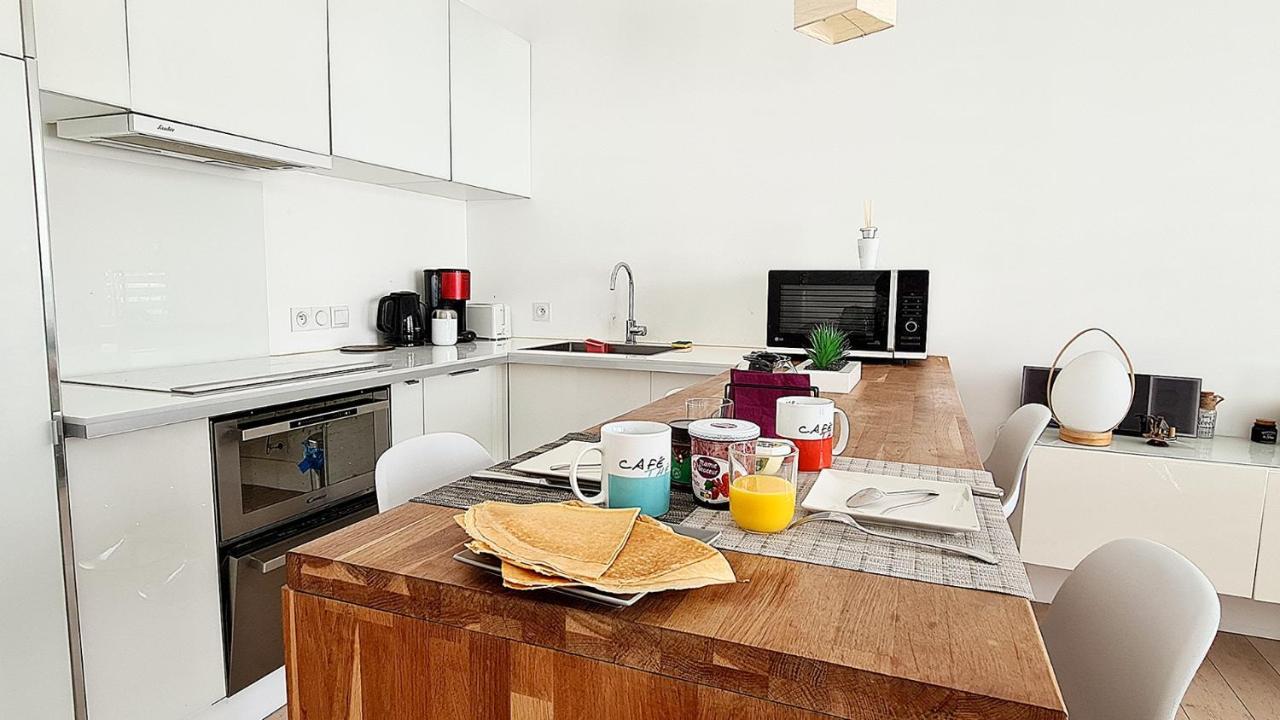 Esprit Loft Apartment Vannes Exterior foto